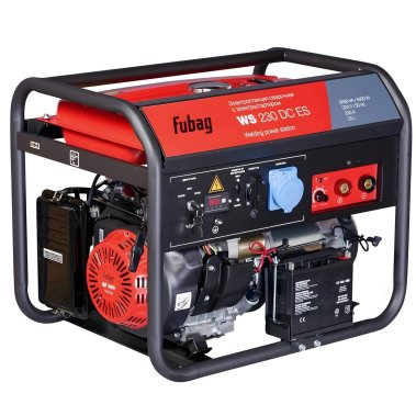 фото Электростанция бензиновая сварочная FUBAG WS 230 DC ES 838237