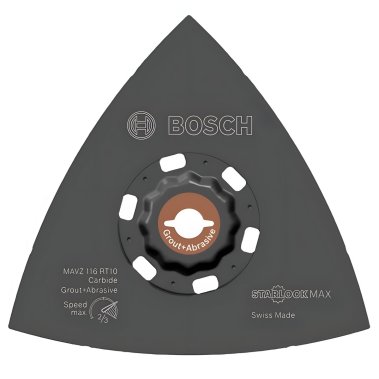 фото Пластина шлифовальная Carbide-RIFF MAVZ 116 RT6 Starlock BOSCH 2608662910