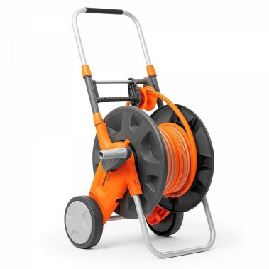 фото Тележка для шланга до 50 м + шланг 20 м DWR 2126 DAEWOO