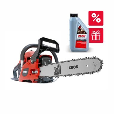 фото Бензопила AL-KO GEOS CSP240 213341 + Подарок Масло 1 л.