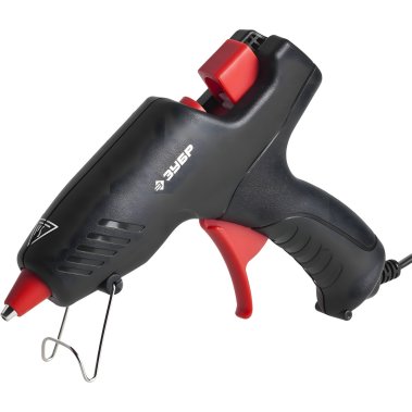 фото Пистолет клеевой 12 мм (40 Вт, 220В) ЗУБР Мастер 06850-55-12_z01