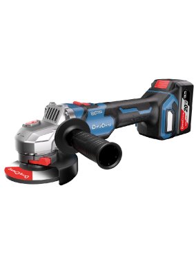 фото Шлифмашина угловая аккумуляторная DongCheng DCSM04-125 EM