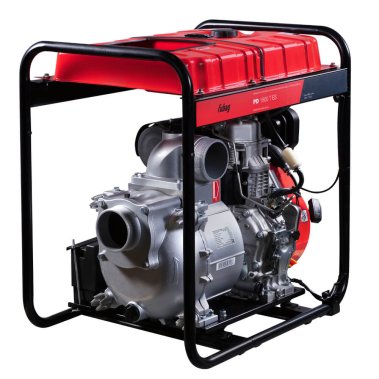 фото Мотопомпа FUBAG PD 1800T ES (для сильнозагрязненной воды)