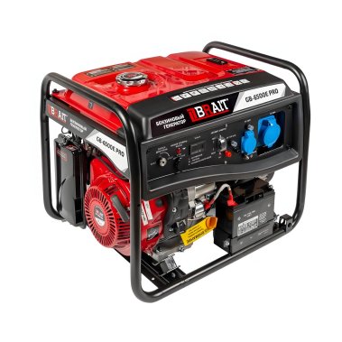 фото Генератор бензиновый BRAIT GB-6500Е PRO 02.01.034.035