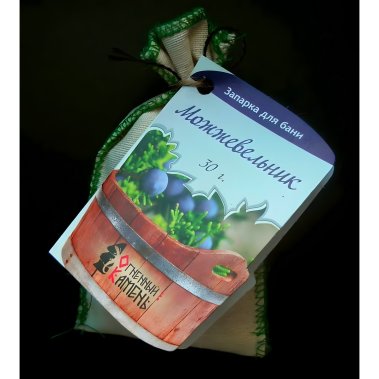 фото Запарка для бани МОЖЖЕВЕЛЬНИК