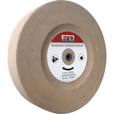 фото Круг для точила 250 х 50 х 12 мм P220 (для JSSG-10) JET 708042