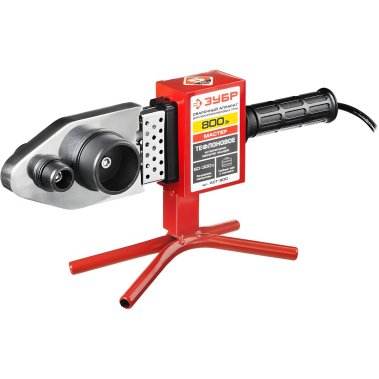 фото Аппарат для сварки пластиковых труб ЗУБР Мастер АСТ-800