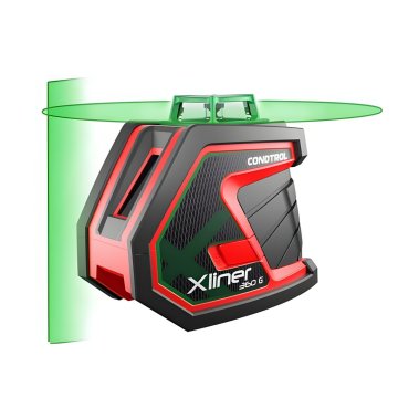 фото Нивелир лазерный XLiner 360 G CONDTROL + ПОДАРОК! Пирометр CONDTROL Maxwell 2  1-2-353