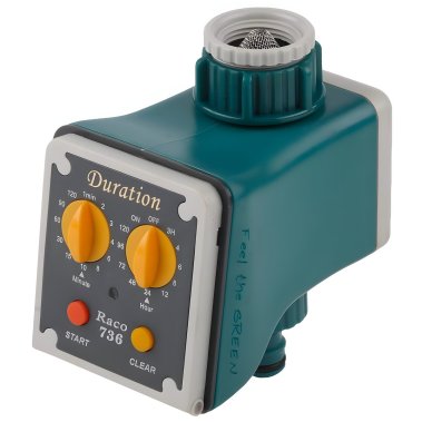 фото Таймер RACO для подачи воды, электронно-механический 4275-55/736