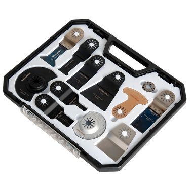 фото Набор оснастки универсальный (12 шт., №7, кейс) ПРАКТИКА 240-560