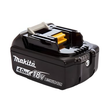 фото Аккумулятор MAKITA BL1840B (18V, 4.0Ah, Li-Ion, индикатор заряда) полиэт. пакет 632G58-9