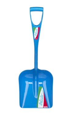 фото Лопата снеговая Феличита Piccola (голубая) ЦИ 2289