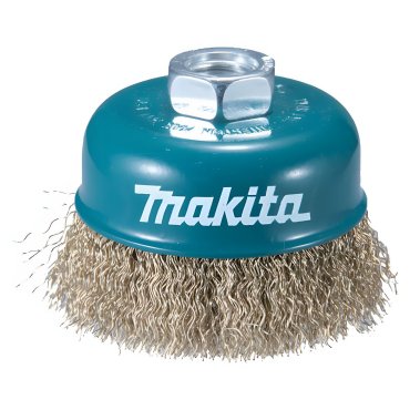фото Щетка чашечная 75 мм (для УШМ, М14, латунь 0.3 мм) MAKITA D-39768