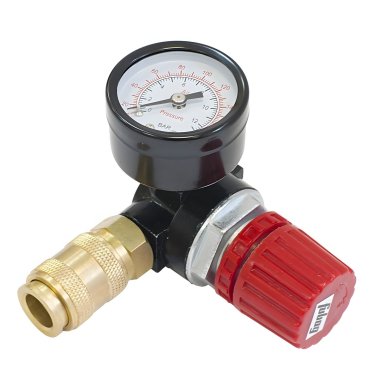 фото Регулятор давления RD-001 1/4'' (манометр) FUBAG 220001