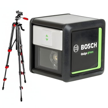 фото Нивелир лазерный BOSCH QUIGO Green Set 0603663C01