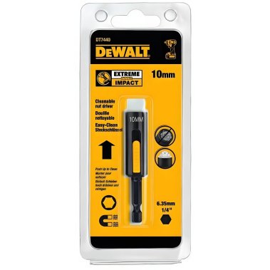 фото Головка торцевая 10 мм Impact Ease Clean DeWalt DT7440-QZ