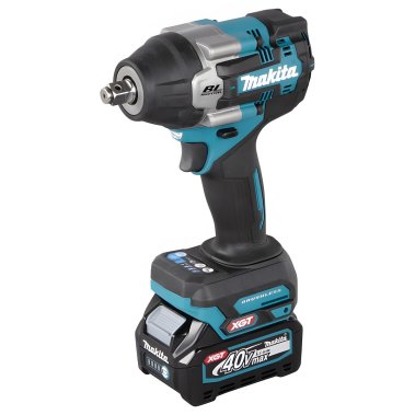 фото Гайковерт аккумуляторный ударный MAKITA XGT TW007GD201