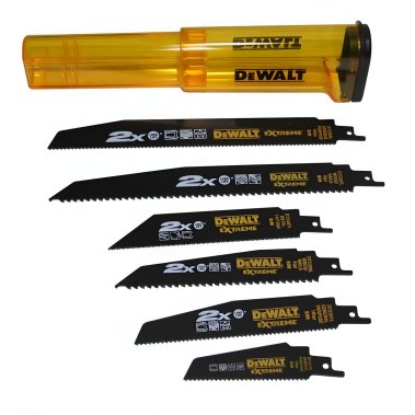 фото Набор пильных полотен 6 шт. (универсальный) DeWalt DT2440L