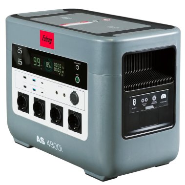 фото Электростанция портативная FUBAG AS 4800i