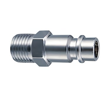 фото Переходник рапид (штуцер) 1/4''M (блистер) FUBAG 180140B