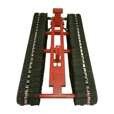 фото Приставка на гусеничном ходу к м/б Нева, Каскад, Целина, Ока СМ-06