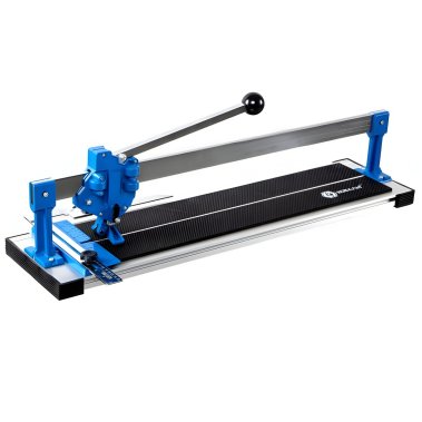 фото Плиткорез ручной 800 х 16 мм, алюминиевая станина (ролик 22.5 х 6.0 х 5.0 мм, ВК8) КОБАЛЬТ 793-510