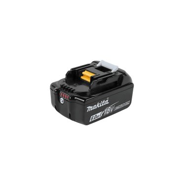 фото Аккумулятор MAKITA BL1860B (18V, 6.0Ah, Li-Ion, индикатор заряда) полиэт. пакет 632F69-8