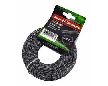 фото Леска  2.7 мм х 35 м (витой треугольник) BRAIT 27035 TRTW