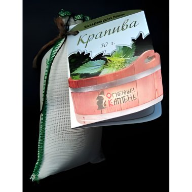 фото Запарка для бани КРАПИВА