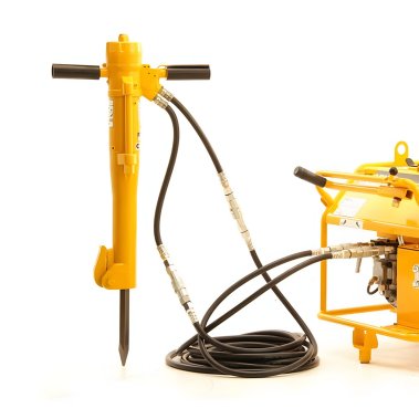 фото Гидромолоток отбойный CAIMAN BH201, ручной (кирка в комплекте)