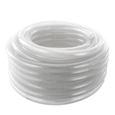 фото Шланг для воды садовый 25 м, 3/4'' (силикон, армированный) QUATTRO ELEMENTI Cristallino 246-944