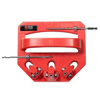 фото Кондуктор для монтажа террасной доски (зазор 6,5 мм) WOODWORK PHJ-06