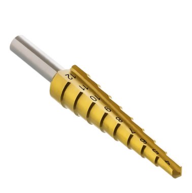 фото Сверло ступенчатое 5-35 мм (13 ступеней, титан) Профи АТАКА 8089990