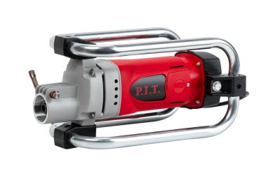 фото Вибратор электрический стационарный для бетона P.I.T. PMV50-C1 (без булавы)