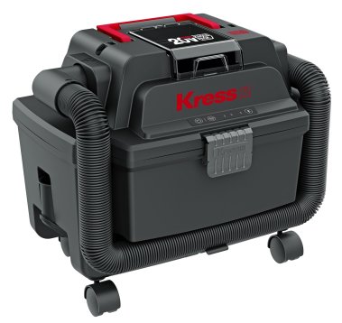 фото Пылесос аккумуляторный KRESS KH035.9 (без АКБ и ЗУ)