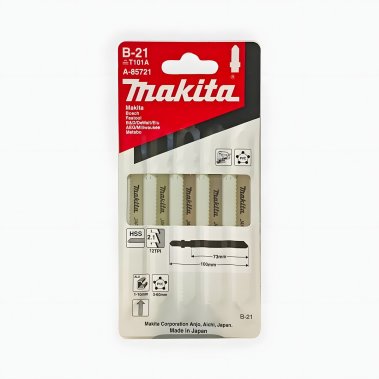фото Пилки B-21 (твердый пластик, 5 шт.) MAKITA A-85721