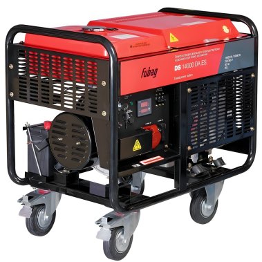 фото Электростанция дизельная FUBAG DS 14000 DA ES 838214