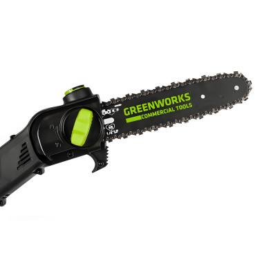 фото Высоторезрез аккумуляторный GREENWORKS GC82PS (без АКБ и ЗУ) 1400307