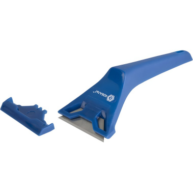 фото Скребок для стекла 180 мм (трапециевидное лезвие 19 мм) КОБАЛЬТ 242-069