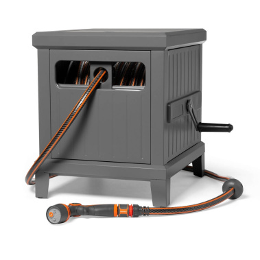 фото Катушка металлическая с шлангом 45 м DWR 6145 DAEWOO