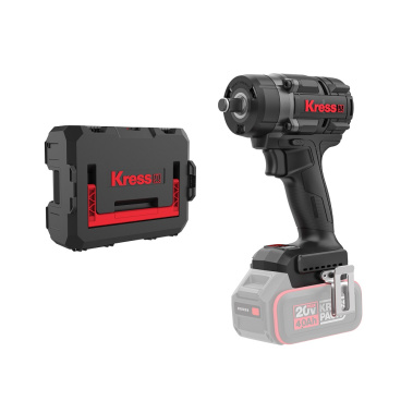 фото Гайковерт ударный аккумуляторный KRESS KH276.91 (без АКБ и ЗУ)
