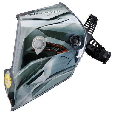 фото Маска сварщика IQ 5-13 C L (ULTIMA 5-13 Panoramic Silver) FUBAG 992520