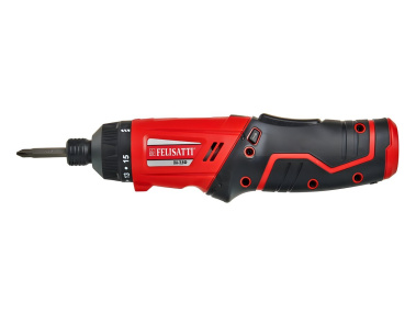 фото Отвертка аккумуляторная FELISATTI ОА-3.6Ф (Li-Ion, кейс)