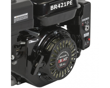 фото Двигатель бензиновый BRAIT BR 421PE