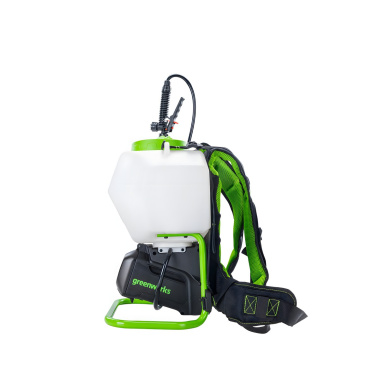 фото Опрыскиватель аккумуляторный ранцевый GREENWORKS G40BPS (без АКБ и ЗУ) 5300007