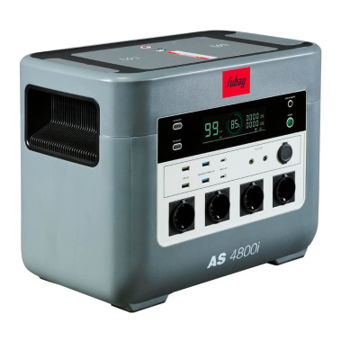 фото Электростанция портативная FUBAG AS 4800i