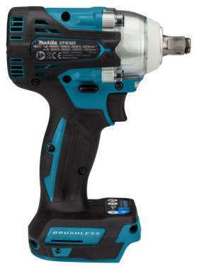 фото Гайковерт аккумуляторный ударный MAKITA DTW300SF1J