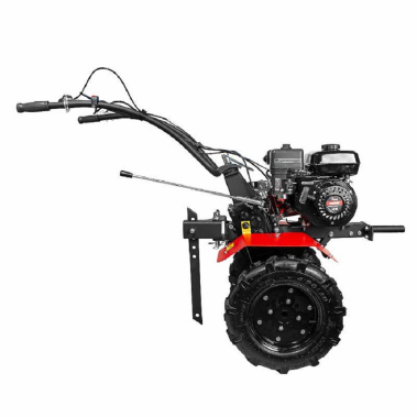 фото Мотоблок бензиновый Number One М-307 NEO(7,8л.с.,чугун.ред.,4*10,скор3впер/1наз,повор.руль, 2 ремня)