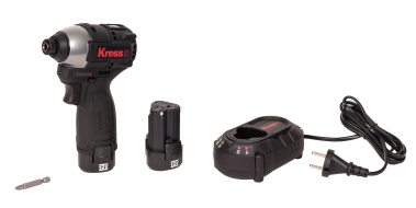 фото Винтоверт ударный аккумуляторный KRESS KU203.1