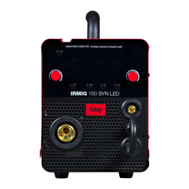 фото Инвертор-полуавтомат сварочный FUBAG IRMIG 160 SYN LED + горелка FB 150A